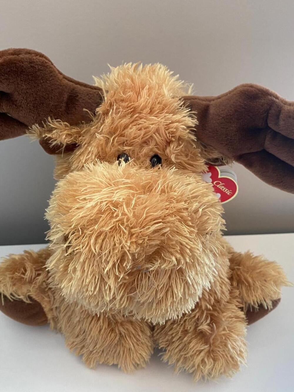 TY Classics “Melville” the Moose Plush (12 inch)